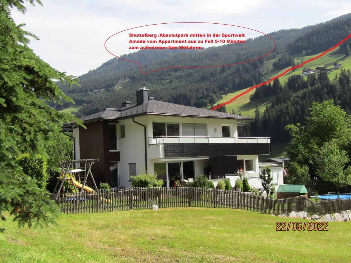 Appartement Heiss Kleinarl Kültér fotó